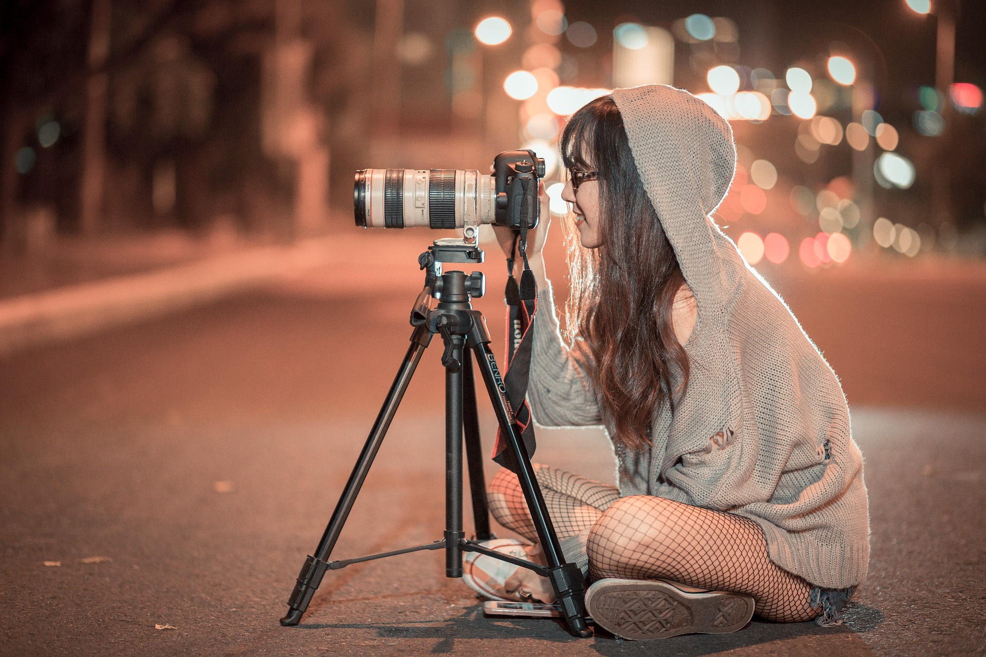 Teen Photographer