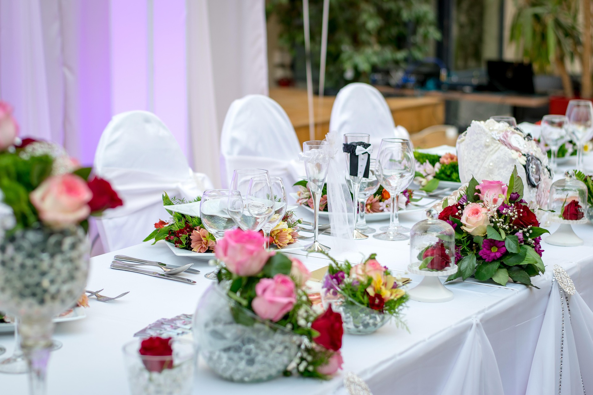 Wedding Table Decor
